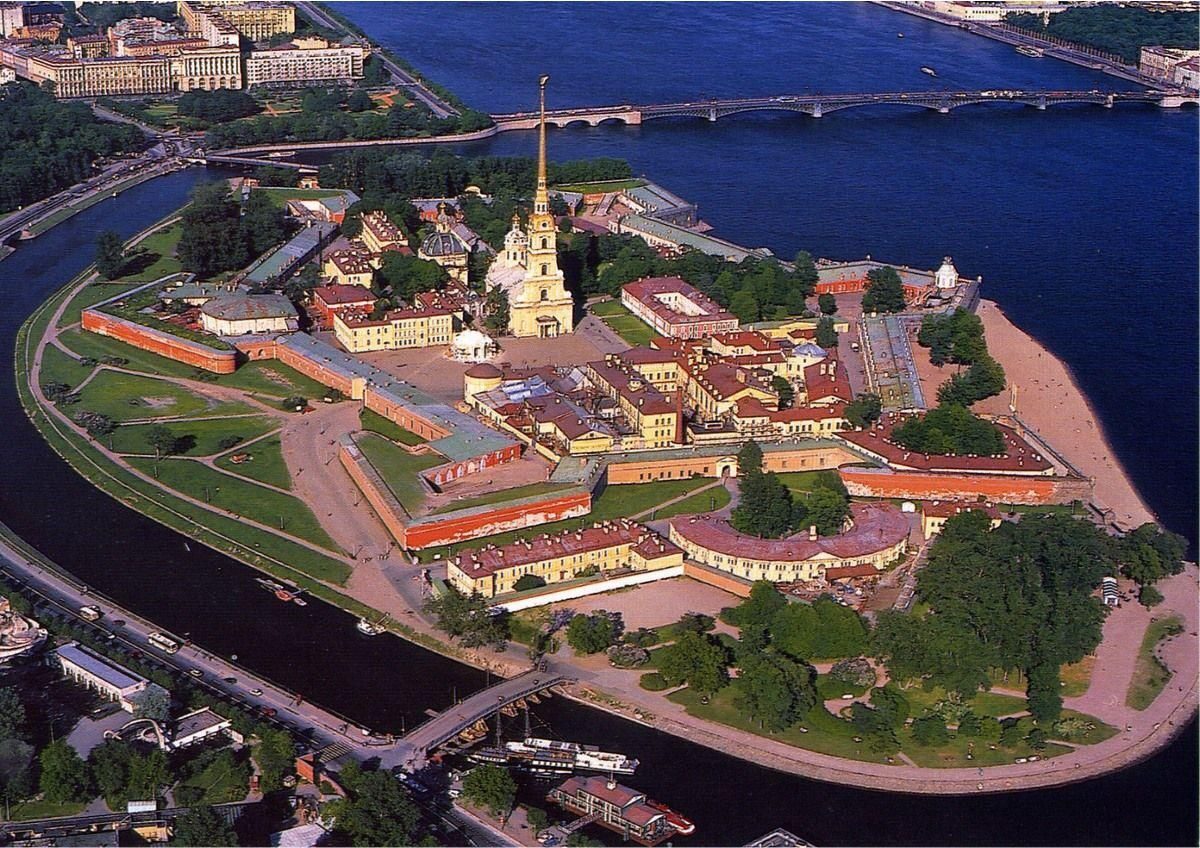 петропавловская крепость в петербурге